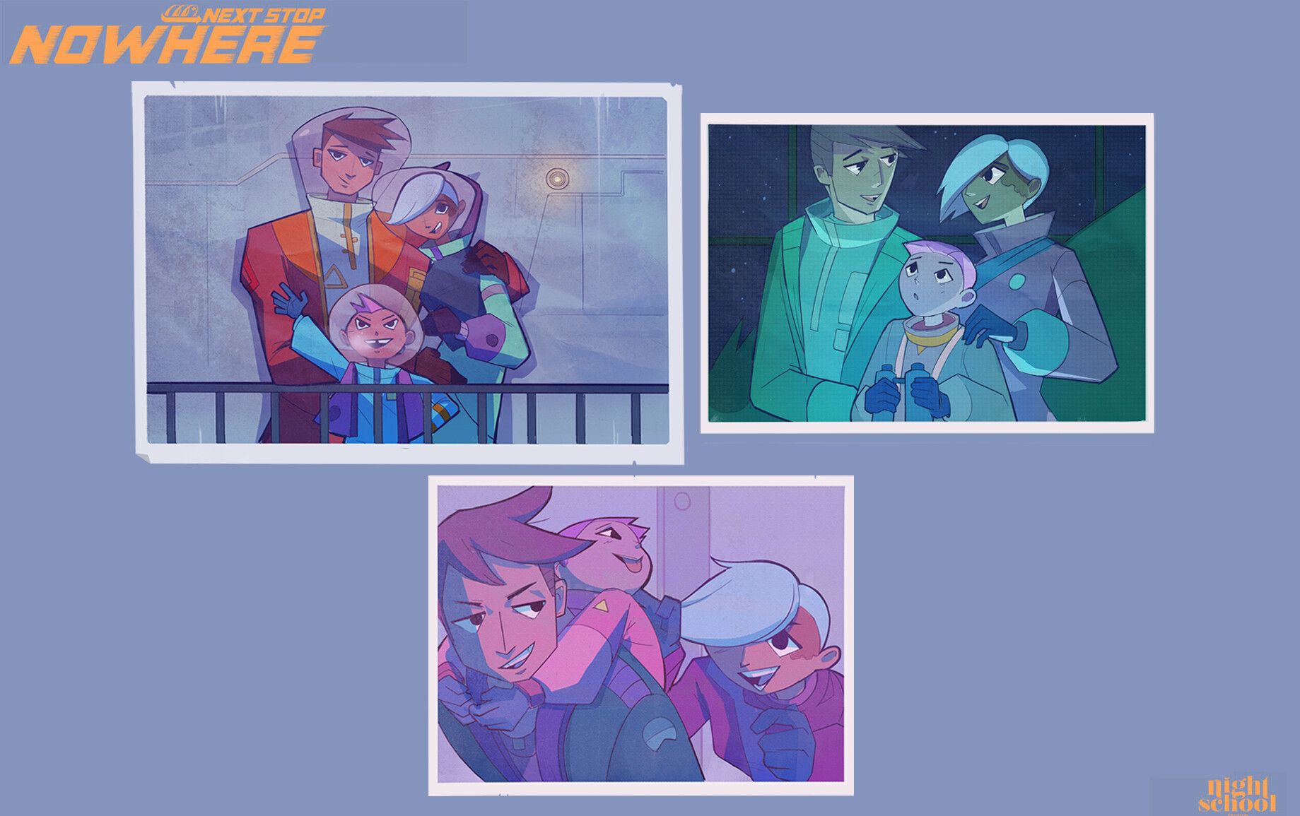 Next Stop Nowhere — concept art