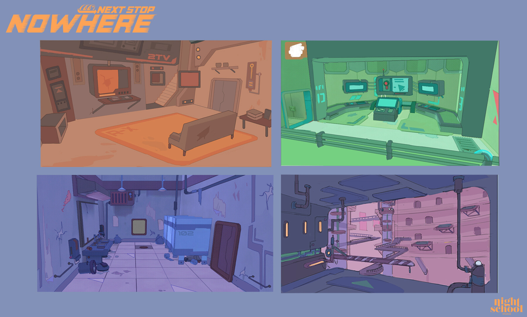Next Stop Nowhere — concept gallery